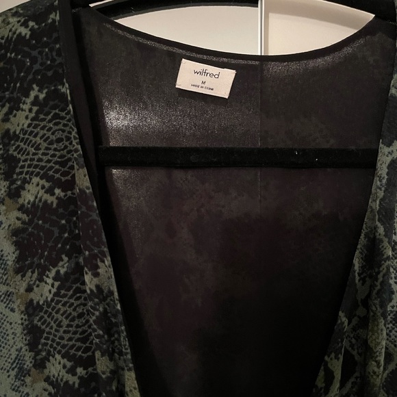 Aritzia Wilfred long printed dress - Picture 3 of 5